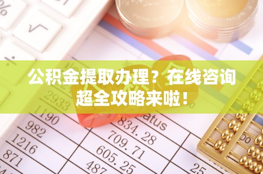 桂东公积金提取办理？在线咨询超全攻略来啦！
