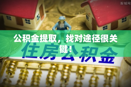 桂东公积金提取，找对途径很关键！