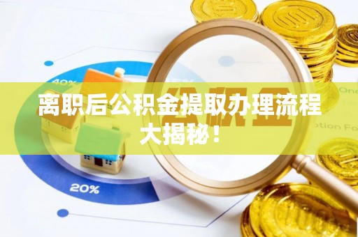 桂东离职后公积金提取办理流程大揭秘！