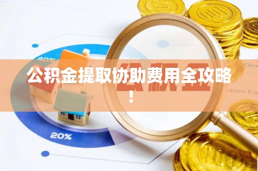 桂东公积金提取协助费用全攻略！